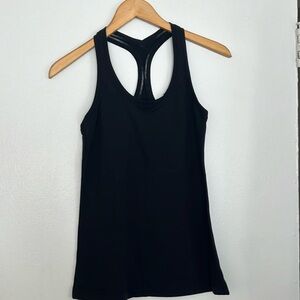 Lululemon Black Align Racer Back Tank Sz 6
